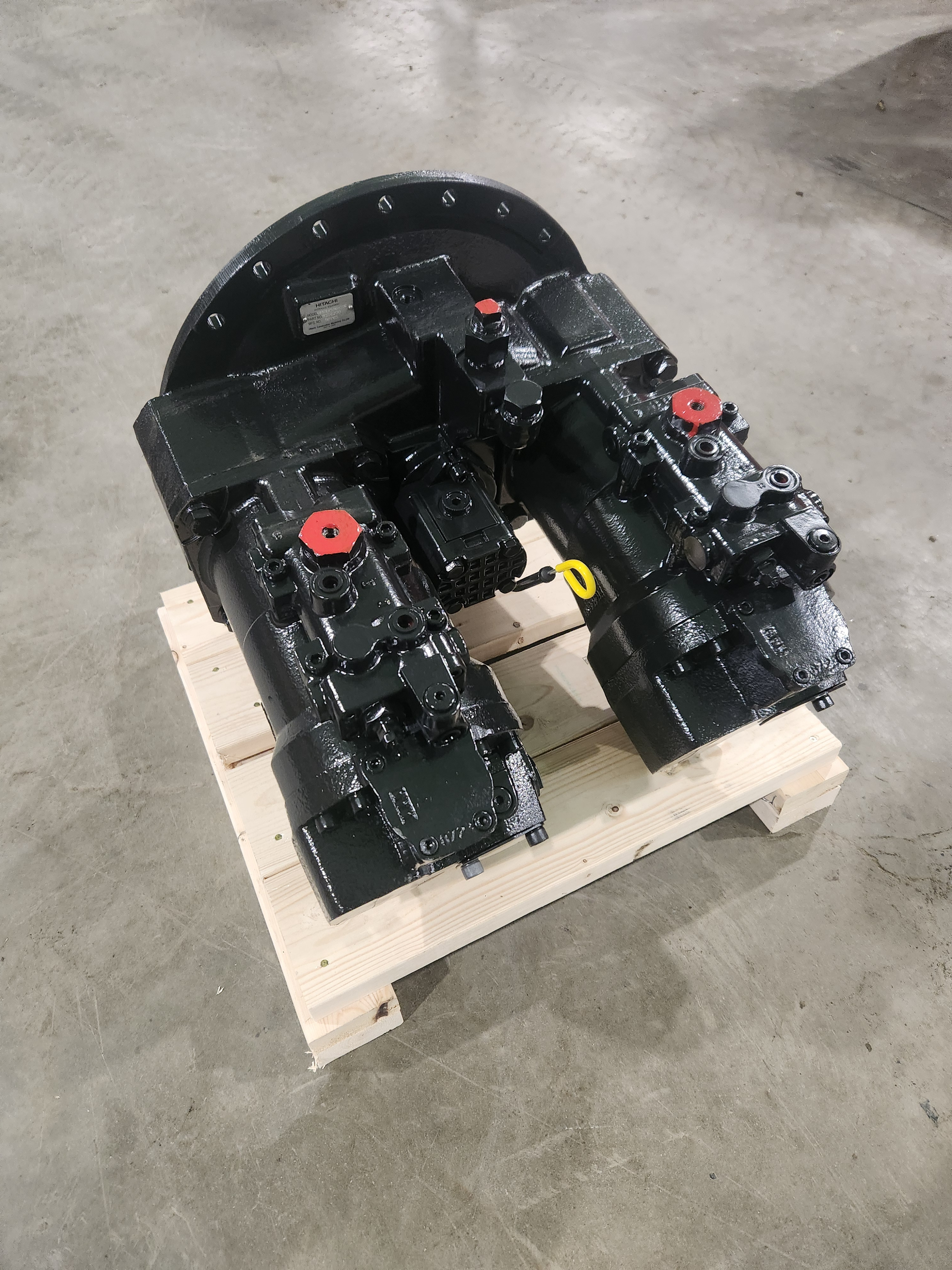 Hitachi ZX 350LC-5N Rebuilt Main Hydraulic Pump